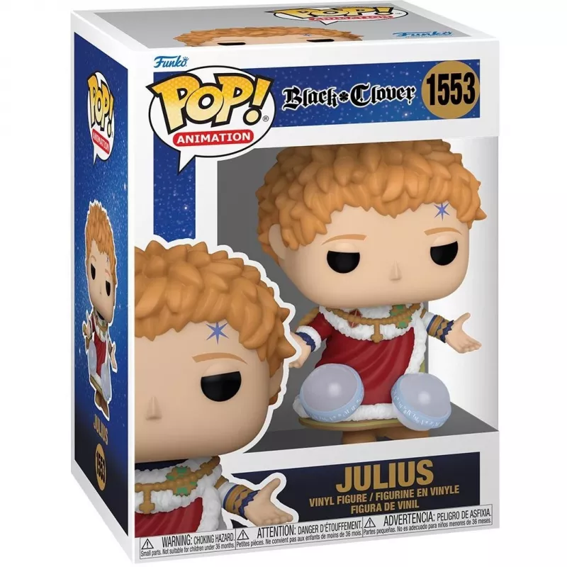 Funko Pop figure Black Clover Julius (143274)