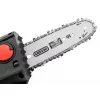 GRAPHITE 58G098 cordless 2-in-1 pole saw and hedge trimmer