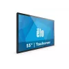 Elo 5554L , 138,6cm (54,6''), Projected Capacitive, 4K, USB-C, Ethernet, Kit, black Touchmonitor (16:9), 138,6 cm (54,6''), Projected Capacitive, Multi Touch (40 Punkte), Resolutio