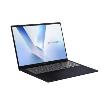 Laptop ASUS VivoBook 16 M1607GA - Ryzen AI 7 445, 16 inch IPS 1920×1200, 16GB RAM, 512GB SSD, Windows 11 Home, blue