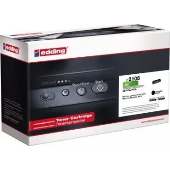 edding EDD-2108 black toner compatible with HP 305A (CE410A)