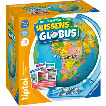 Educational Toy Ravensburger tiptoi Interactive Knowledge Globe