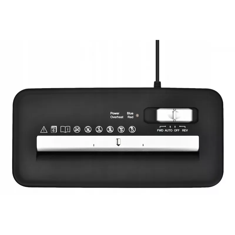 Paper Shredder Extralink 10L Office Document Shredder