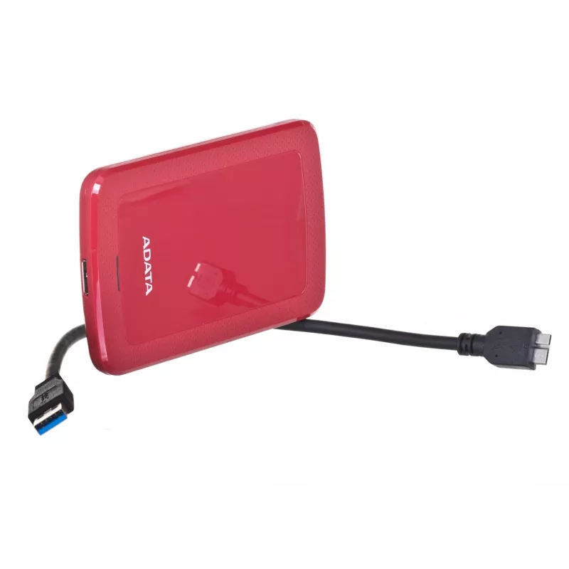 ADATA HV300 external hard drive 1 TB 2.5 inch USB 3.2 Gen 1 (3.1 Gen 1) Red
