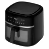 Adler AD 6318 Air Fryer, 8 L, 2500 W, LCD display, 9 programs, Black