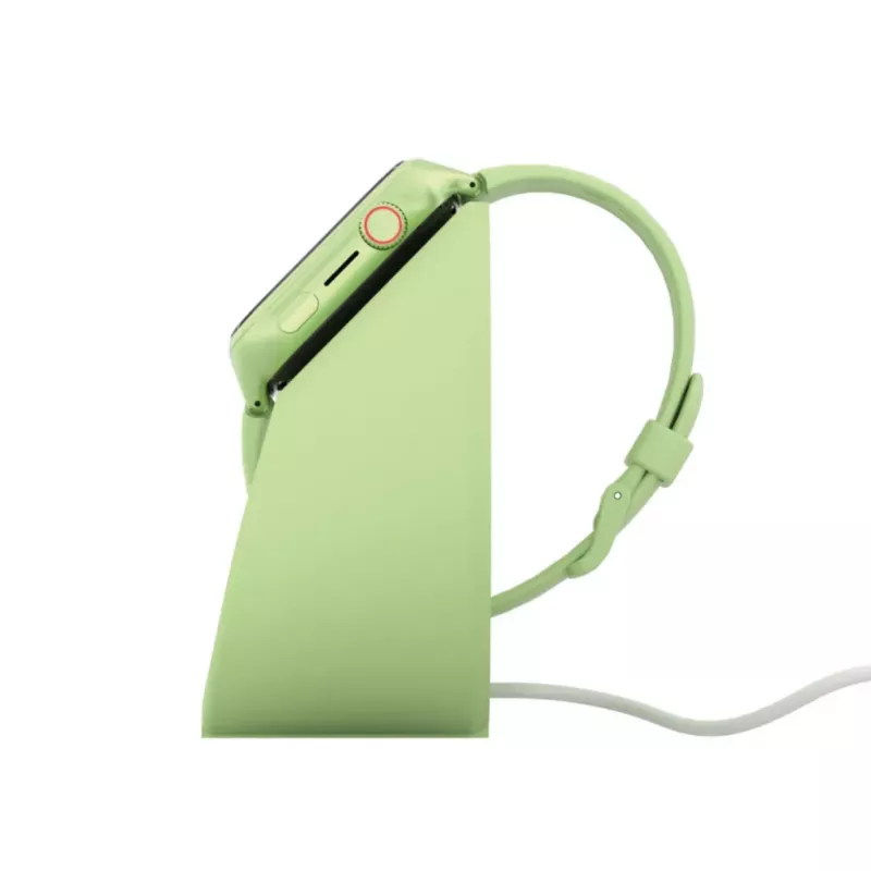 Charging stand Stelio ST-CHS01-PCH Junior pistachio – charging stand for portable devices