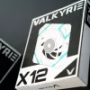 VALKYRIE X12R ARGB 120mm Reverse Blade Case Fan White
