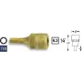 Hazet Internal Hex-Screwdriver-Insert 6,3 mm (1/4) 8501-5 Length 28 mm (8501-5)