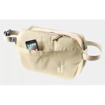 Shoulder bag Deuter Passway 4+1 Polyester Beige Unisex Zipper