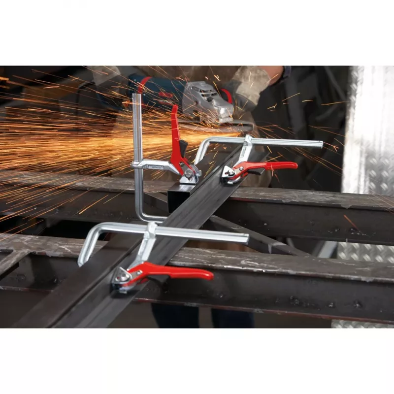 Clamp BESSEY GSH16 Grey Red