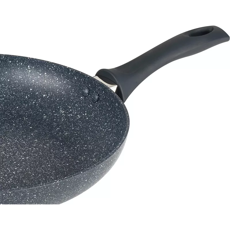 Frypan Russell Hobbs RH008431EU7 30 cm stone finish, non-stick cooking pan