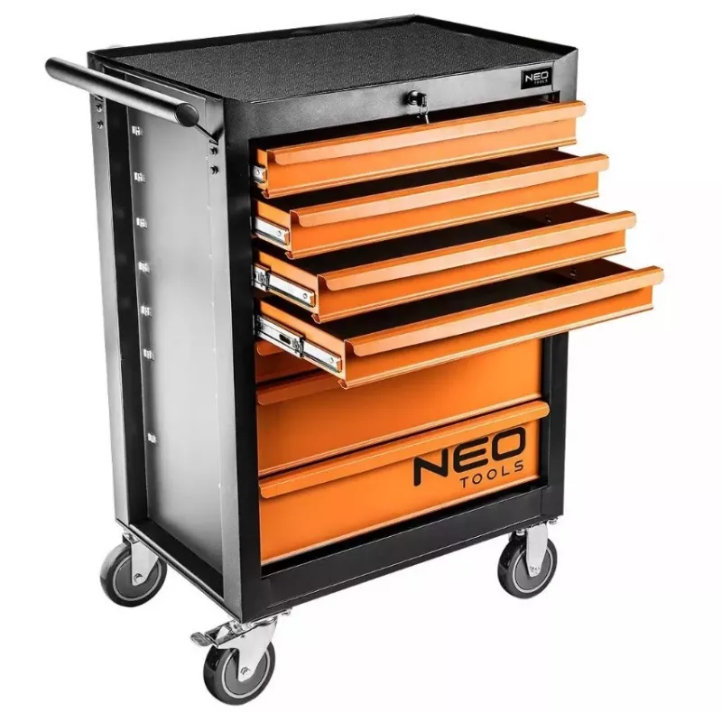 NEO Tools workshop cabinet 7 drawers