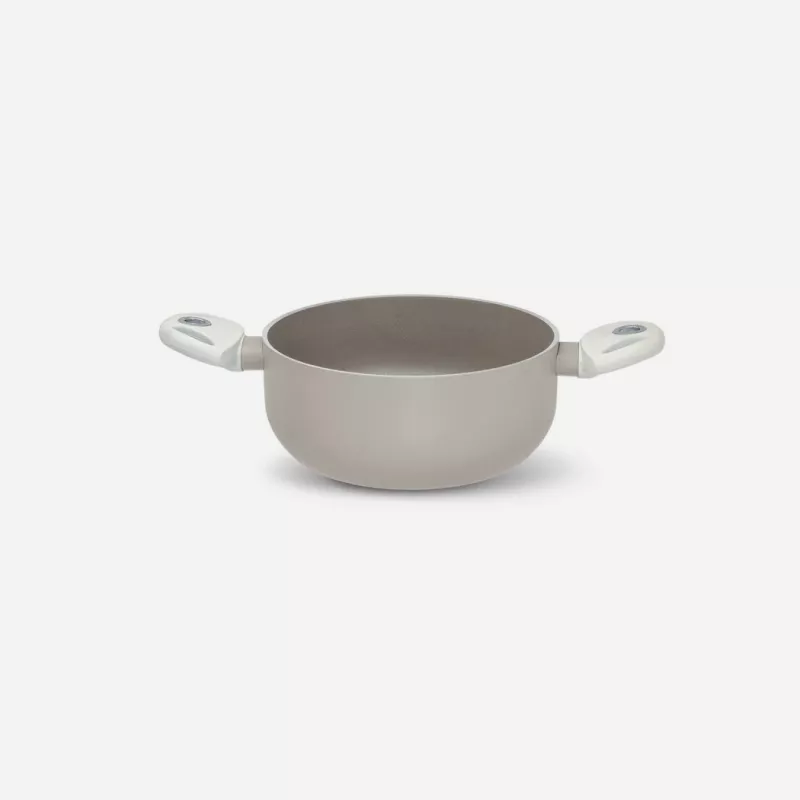 Saucepan Pensofal White Diamond 24 cm with 2 handles