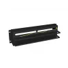 Cable management panel Lanberg AK-VDP103-B Steel Black 482.5mm