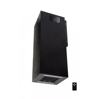 Kitchen hood MAAN Ponza W 830, charcoal filter, steel housing, 310 m³/h, 55 dB