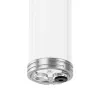 Reservoir Singularity Protium 2.0 200mm Acryl, silver (SC-P2-200R-ACSL)