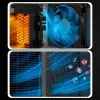 Extralink Ceramic Electric Tower Heater 1500W LED Remote