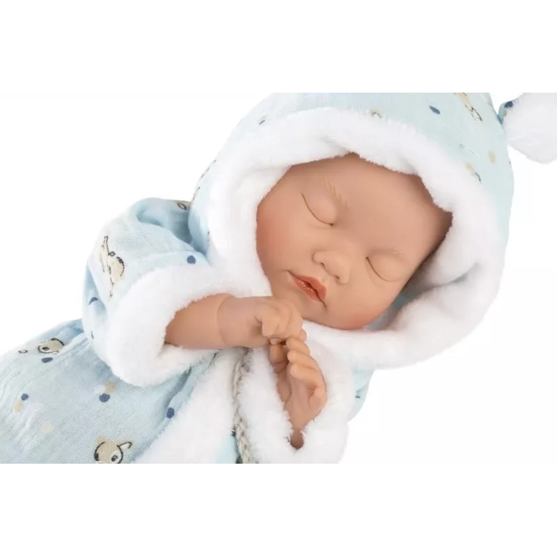 Doll Llorens 63301 soft 31 cm — baby doll, 31 cm, soft body