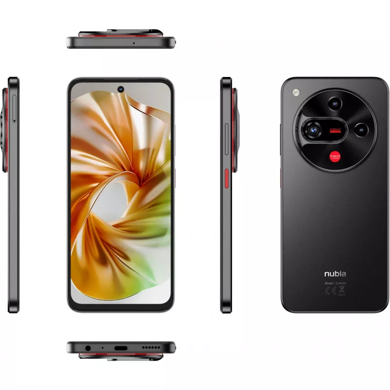 Smartphone Nubia Focus 2 5G 6.7 inch 8 GB 256 GB Black