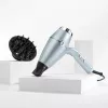 Hair dryer BABYLISS D773DE 2100 W, ionic, 3 heat / 2 speed, cool shot, 2 nozzles, metallic