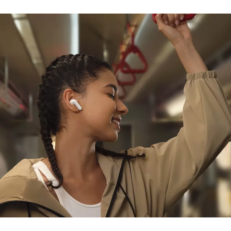 Wireless in-ear headset HUAWEI FreeBuds SE 4 — intraaural, 20–20000 Hz, 36 g, white