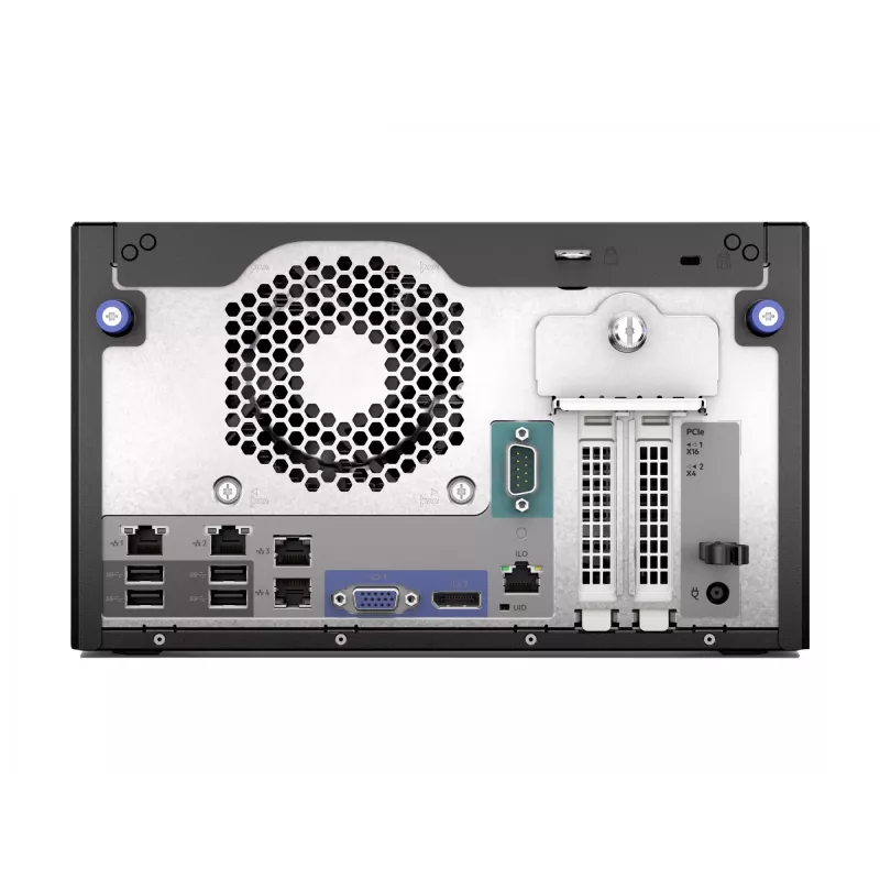 Server HP Enterprise ProLiant MicroServer Gen11 6325P 3.5GHz 4-core 1P 32GB DDR5 4LFF NHP 2×4TB HDD 180W PS