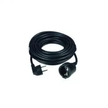 Power Extension REV 0016050514 5m 1 AC Outlet Indoor Black