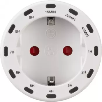 Timer Brennenstuhl 1506130 Analog White 230V 13A