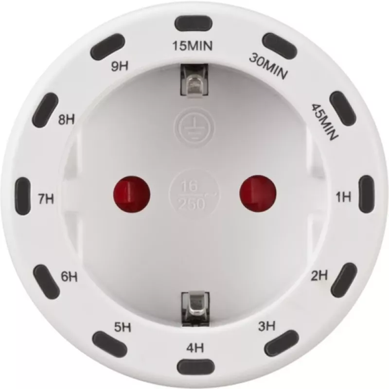 Timer Brennenstuhl 1506130 Analog White 230V 13A