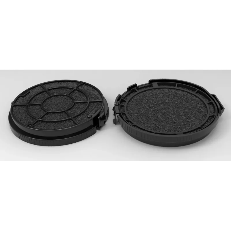 Charcoal Filter CATA 02859489 for compatible CATA kitchen hoods, activated carbon replacement