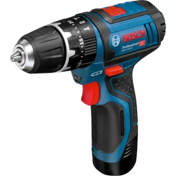 Bosch GSB 12V-15 Professional 1300 RPM Black, Blue