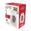 Electric space heater ESPERANZA EHH011 1000/2000 W, white, adjustable thermostat, rotary control