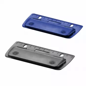 Binding clip Herlitz Mini pocket punch assorted colours