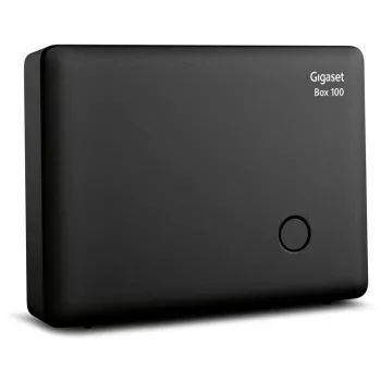 Gigaset Box 100 - Mobile Phone Base Station - ECO DECT\GAP - Black (S30852-H2818-B101)