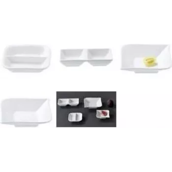 Porcelain Dipping Bowls Ritzenhoff & Breker GUSTO CABARET 145 mm set of 6, dishwasher-safe