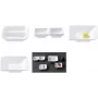 Porcelain Dipping Bowls Ritzenhoff & Breker GUSTO CABARET 145 mm set of 6, dishwasher-safe