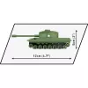 Patton M48, Construction Toy Scale 1:72