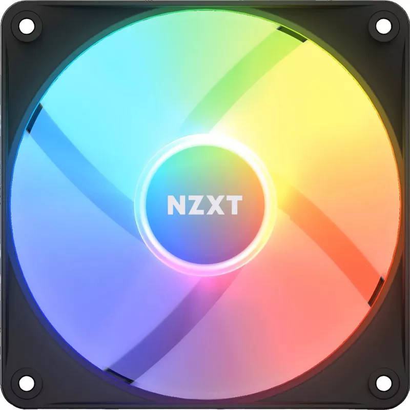 NZXT F120 RGB Core 120mm ARGB Case Fan