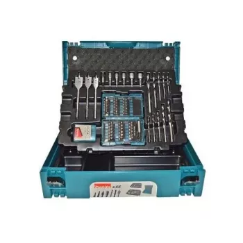 MAKITA 62pcs MAKPAC B-53908 drill and bit set