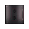 Wall mounted rack Extralink Extralink Rackmount cabinet 4U 600x600 Black