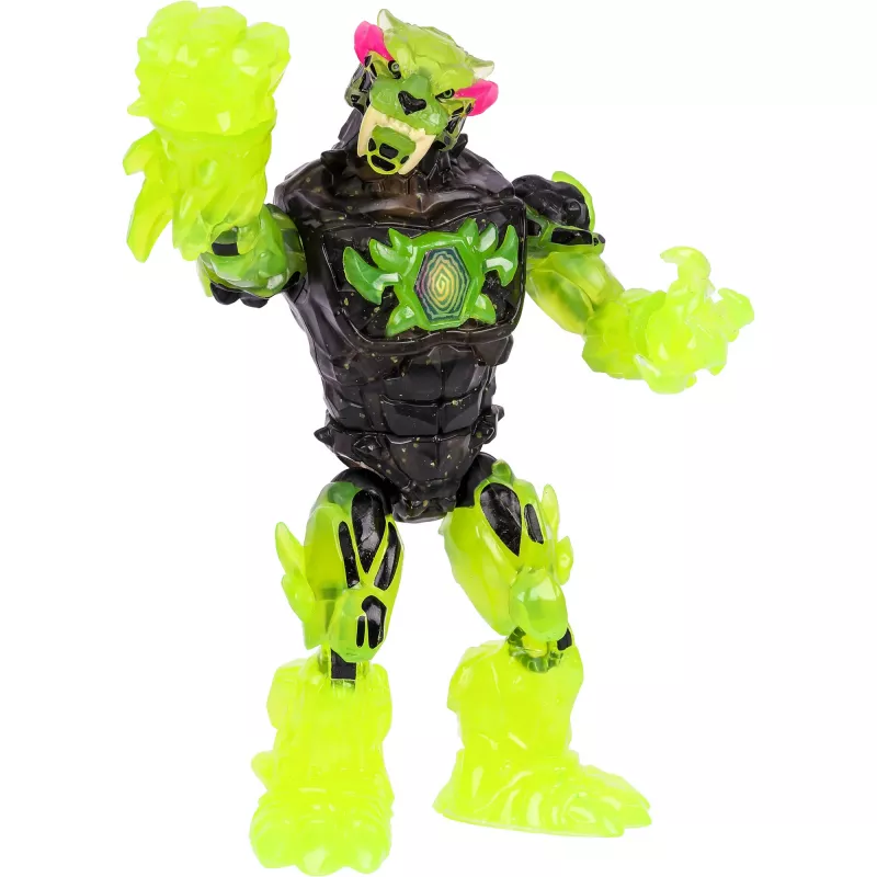 MrBeast Lab Mutators S2 Mutation Chamber - Atomic Earth Panther, Play Figurine