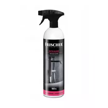 Bathroom descaler FRISCHER FR00232_1000 liquid lime & scale remover for sanitary surfaces, 1 L trigger bottle