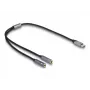 USB Type-C DAC Adapter DeLOCK 66616 24 Bit 96 kHz 2 x 3.5 mm
