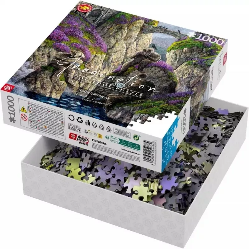 Good Loot Imagination Puzzle: Roch Urbaniak - Trolle z Kilmorven, 1000 pieces