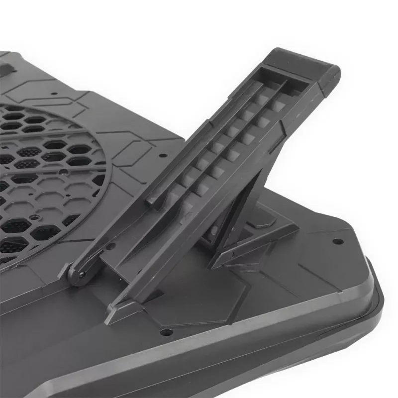 Laptop cooling pad ESPERANZA EGC110 for 17 inch (43.2 cm), 1 fan 18 cm, 800 RPM, 63 CFM, USB 2.0, black