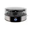 Yogurt maker Adler AD 4476 — 7 pots, 42°C, 20 W, grey/black/transparent