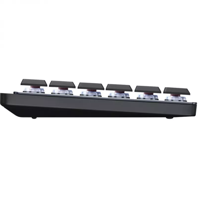 Logitech MX Mechanical Wrls ILLUM. Keyb - Graphite - UK - Emea (920-010756)