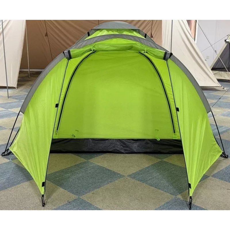 Tent PROMIS NT80 — 3-person camping tent with vestibule and mosquito net, floor area 2x2 m