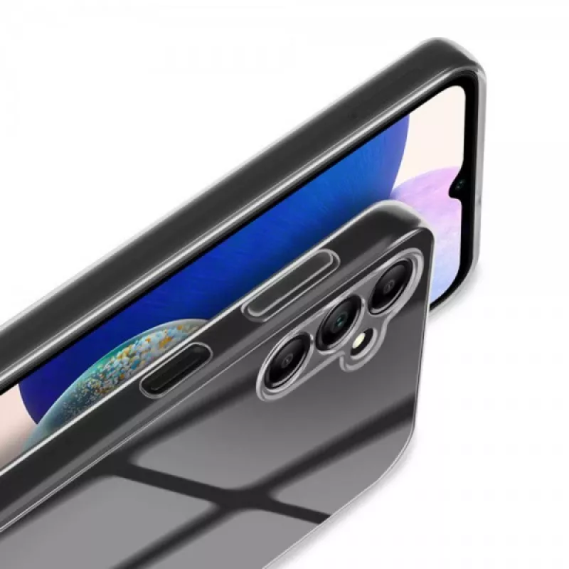 Protective Flex Case Nevox for Samsung Galaxy A17 5G — Transparent, Model 2573