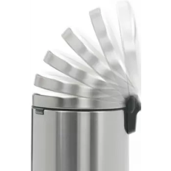Brabantia 111822 Waste Bin 30 l Round Stainless Steel (11 18 22)